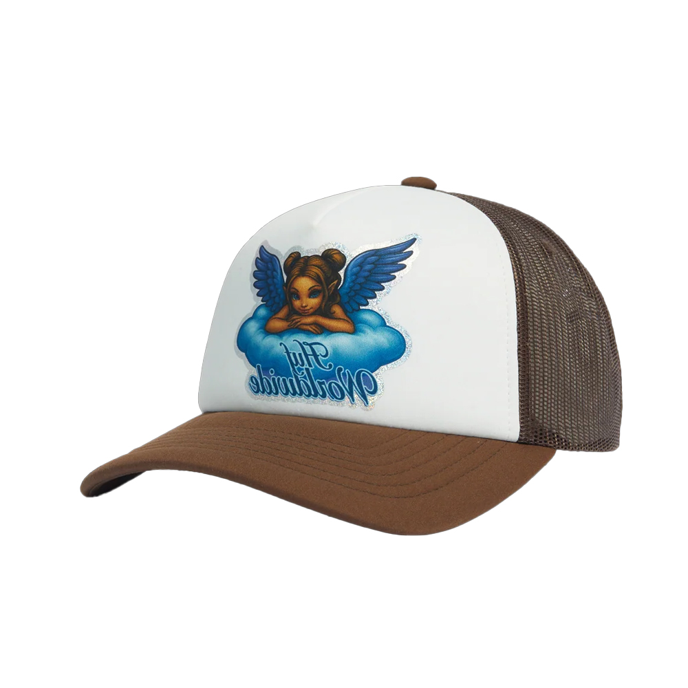 HUF Bliss Trucker Hat Unisex Καπέλο - Καφέ