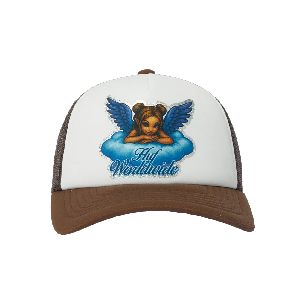 HUF Bliss Trucker Hat Unisex Καπέλο - 3