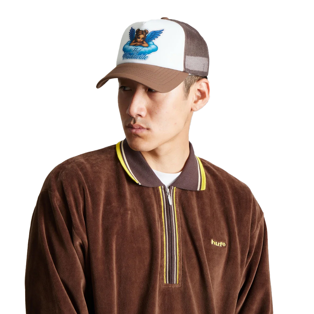 HUF Bliss Trucker Hat Unisex Καπέλο - 4
