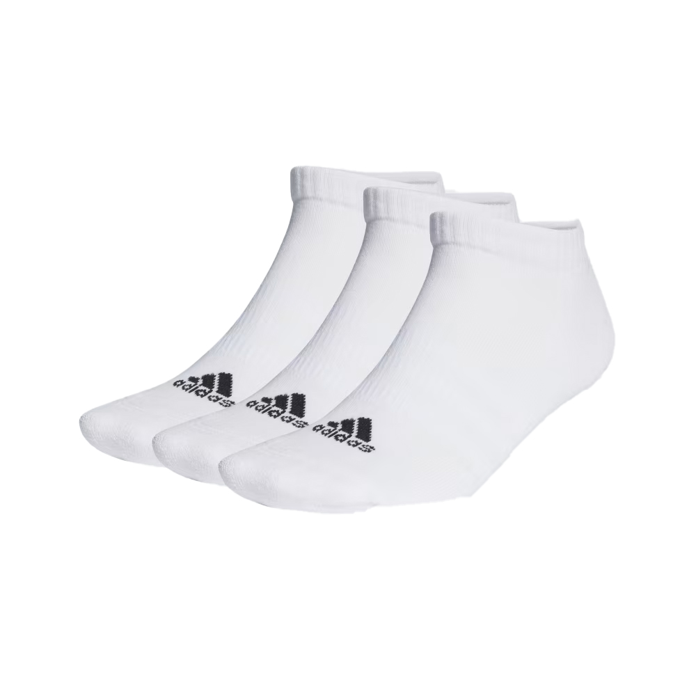 ADIDAS Cushiones Low-Cut Socks Unisex Κάλτσες - Λευκό