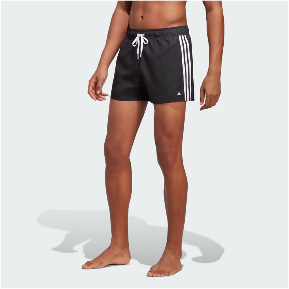 ADIDAS 3-Stripes Clx Swim Shorts Ανδρικό Μαγιό Σορτς - Μαύρο
