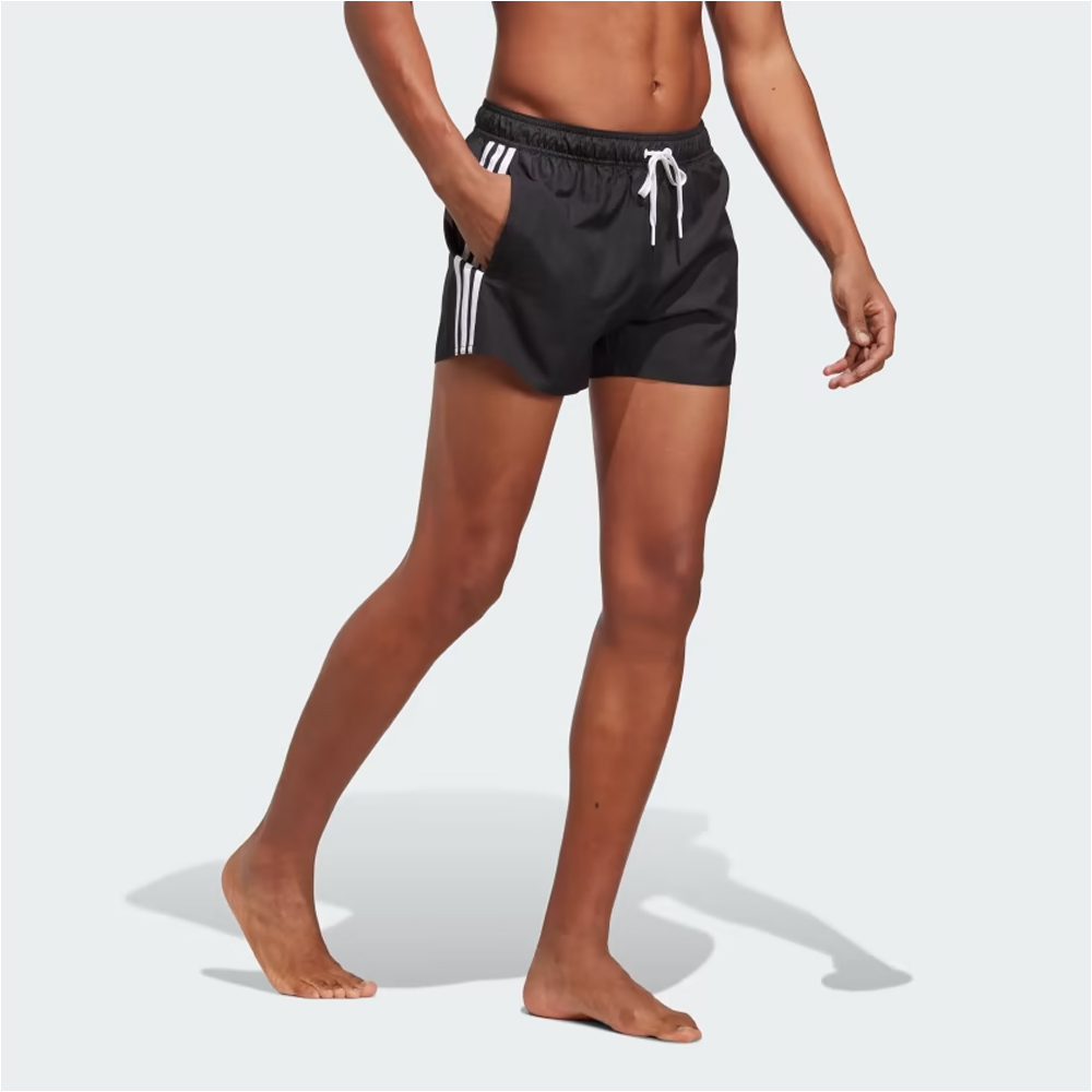 ADIDAS 3-Stripes Clx Swim Shorts Ανδρικό Μαγιό Σορτς - 3