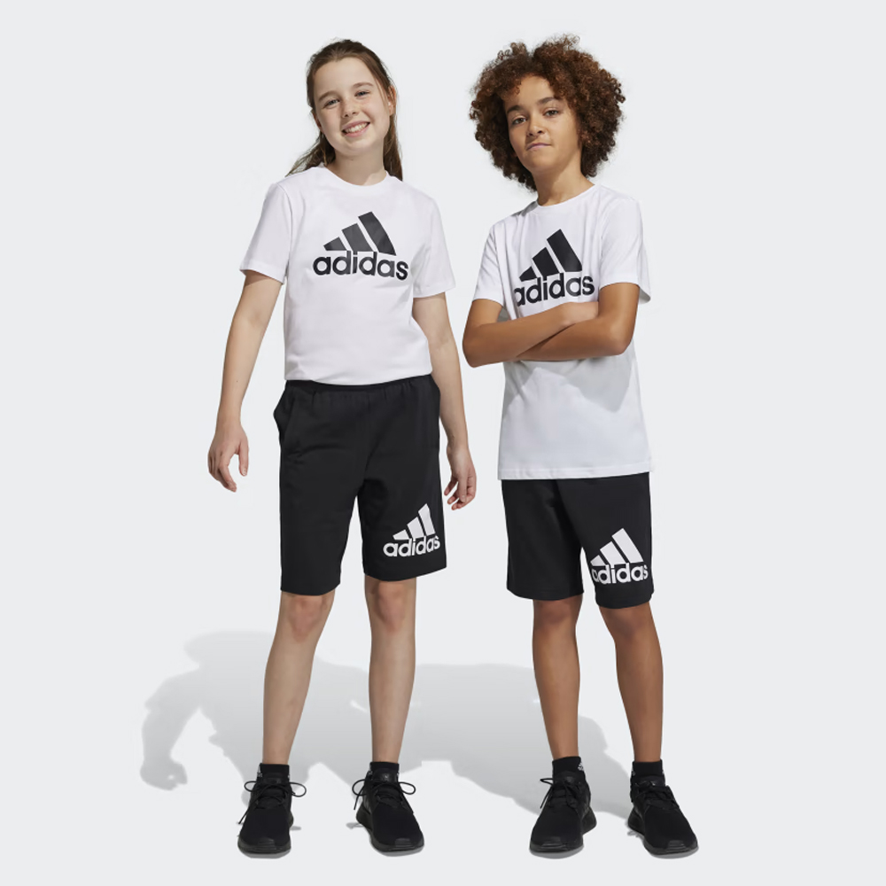 ADIDAS Essentials Big Logo Cotton Shorts Παιδικό Σορτς - Μαύρο
