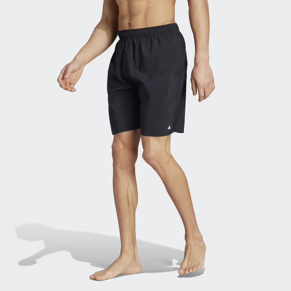 ADIDAS Solid Clx Clasisc-Lenght Swim Shorts Ανδρικό Μαγιό - Μαύρο