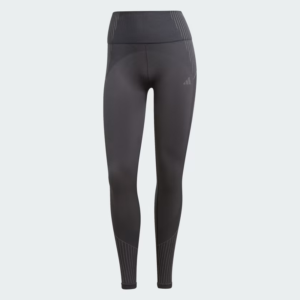 ADIDAS Seamless Branded 7/8 Leggings Γυναικείο Κολάν - Μαύρο