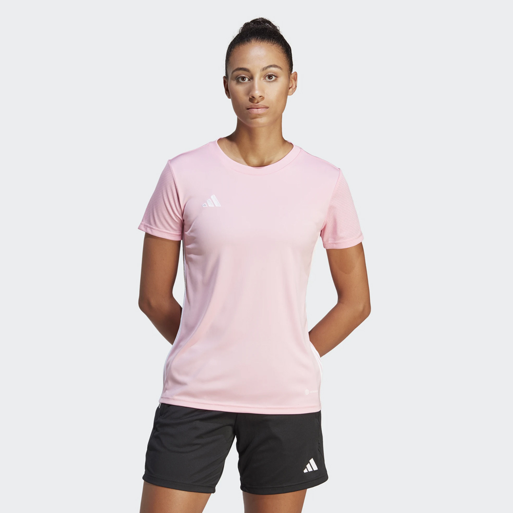 ADIDAS Tabela 23 Jersey Γυναικείο Αθλητικό T-Shirt - Ροζ