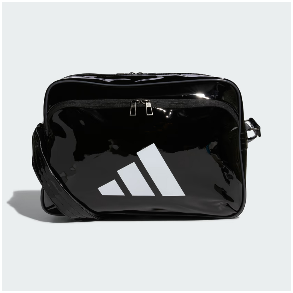 ADIDAS Enamel Bag Unisex Τσάντα Ώμου - Μαύρο