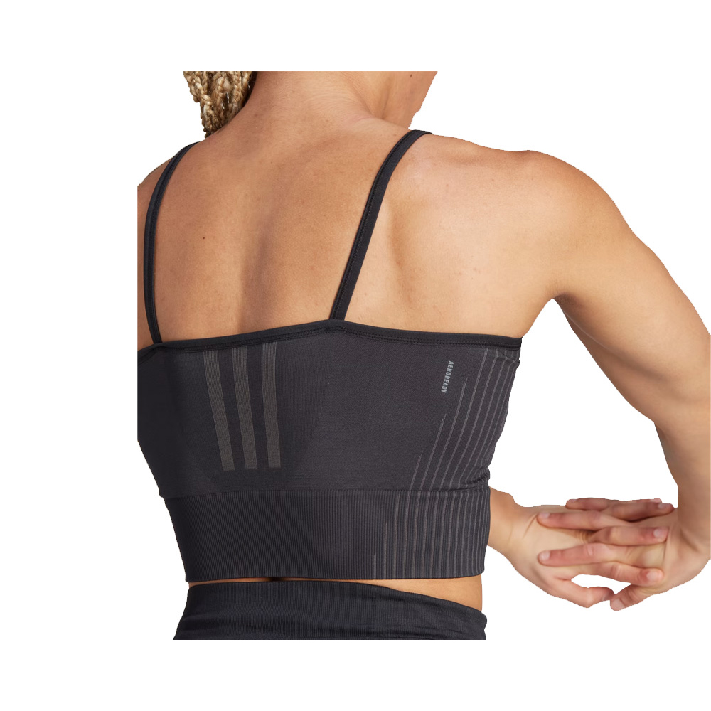 ADIDAS Performance Sml Top Light Support Γυναικείο Μπουστάκι - 3