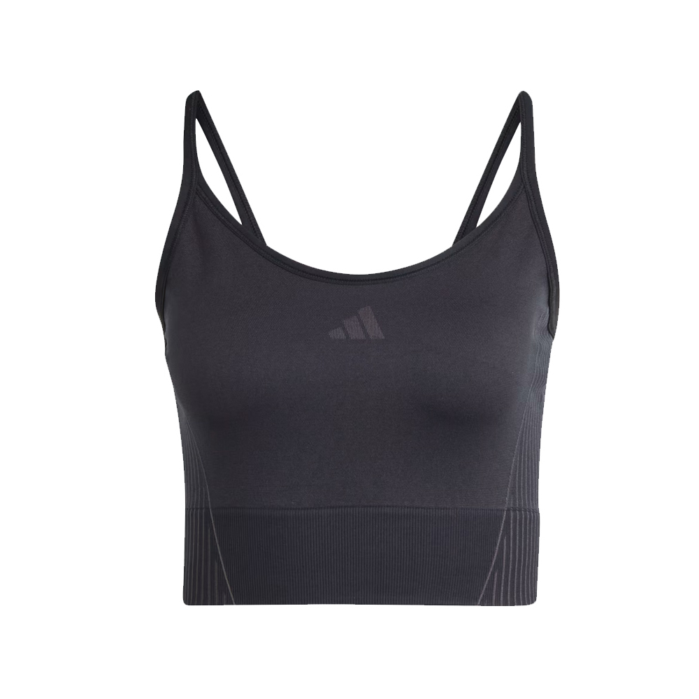 ADIDAS Performance Sml Top Light Support Γυναικείο Μπουστάκι - 4