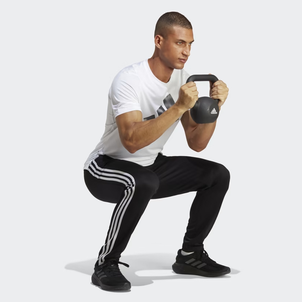 ADIDAS Train Essentials 3-Stripes Training Pants Ανδρικό Παντελόνι Φόρμας - 3