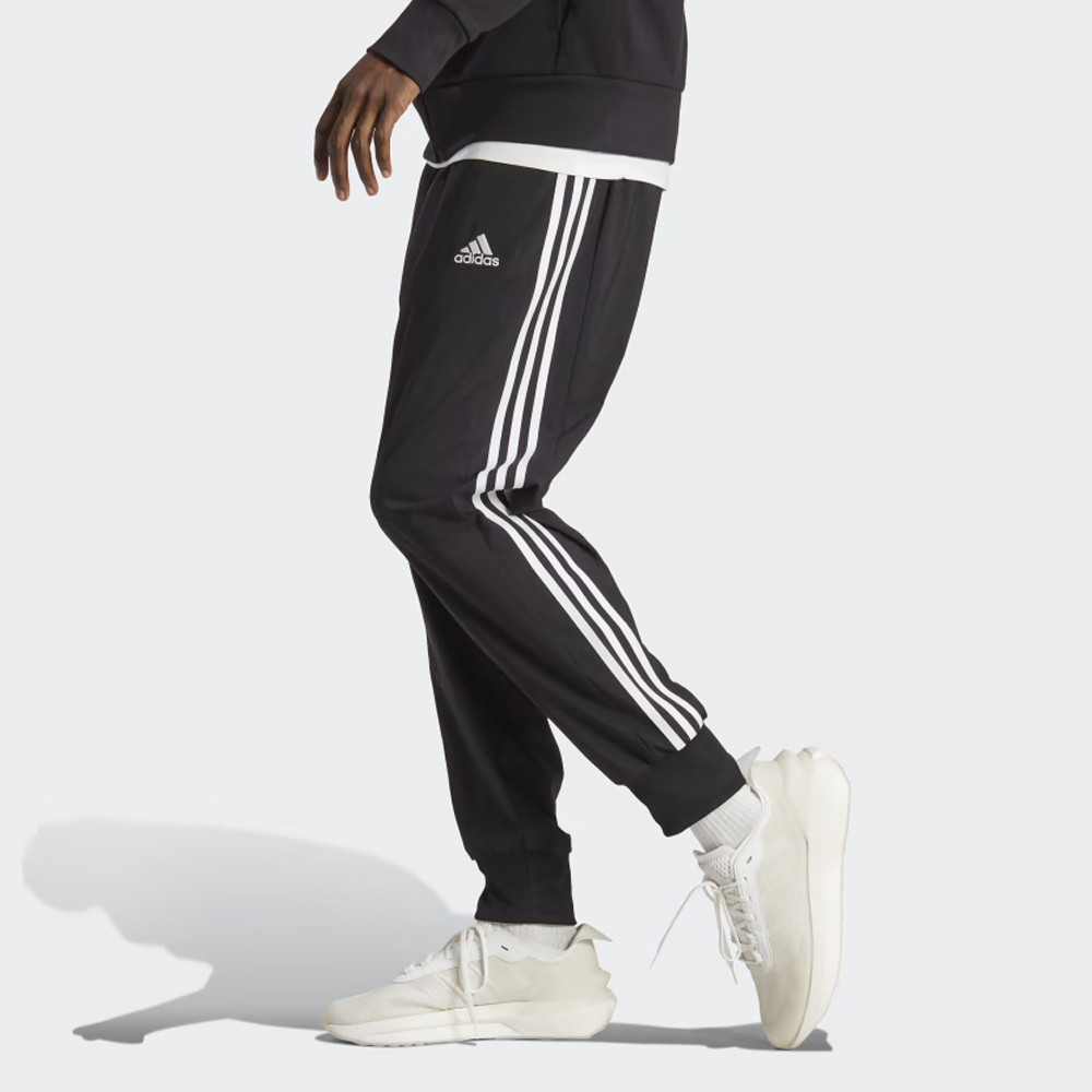 ADIDAS Aeroready Essentials Tapered Cuff Woven 3-Stripes Pants Ανδρικό Παντελόνι Φόρμας - 2