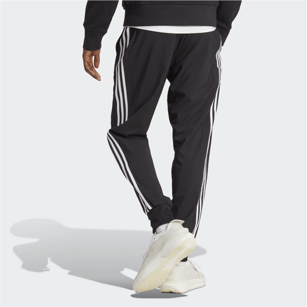 ADIDAS Aeroready Essentials Tapered Cuff Woven 3-Stripes Pants Ανδρικό Παντελόνι Φόρμας - 3