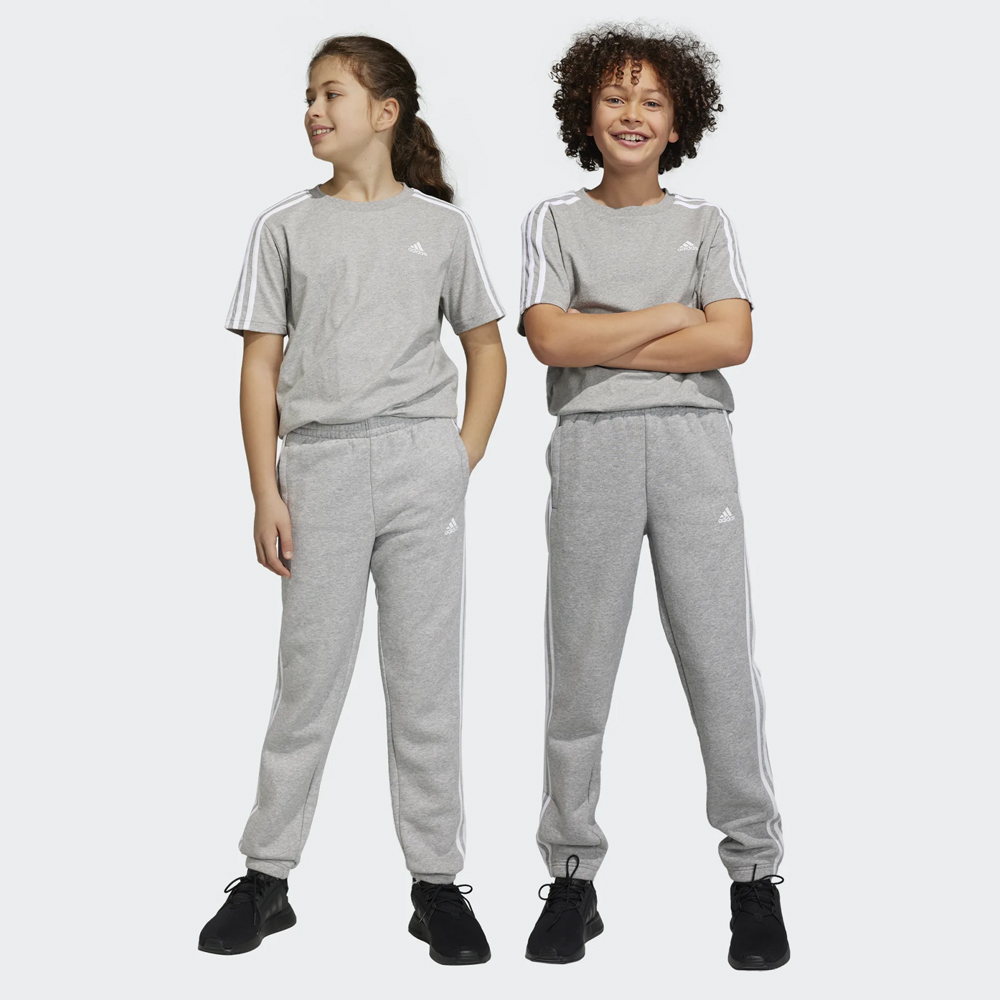 ADIDAS U 3-Stripes Fleece Pant Παιδικό Παντελόνι Φόρμας - 1