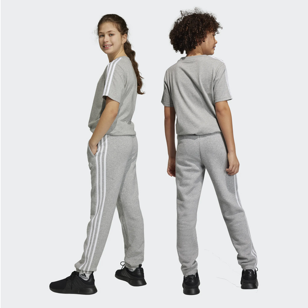 ADIDAS U 3-Stripes Fleece Pant Παιδικό Παντελόνι Φόρμας - 2