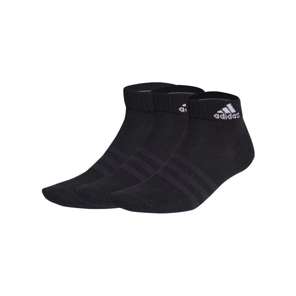 ADIDAS Thin and Light Ankle Unisex Κάλτσες - Μαύρο