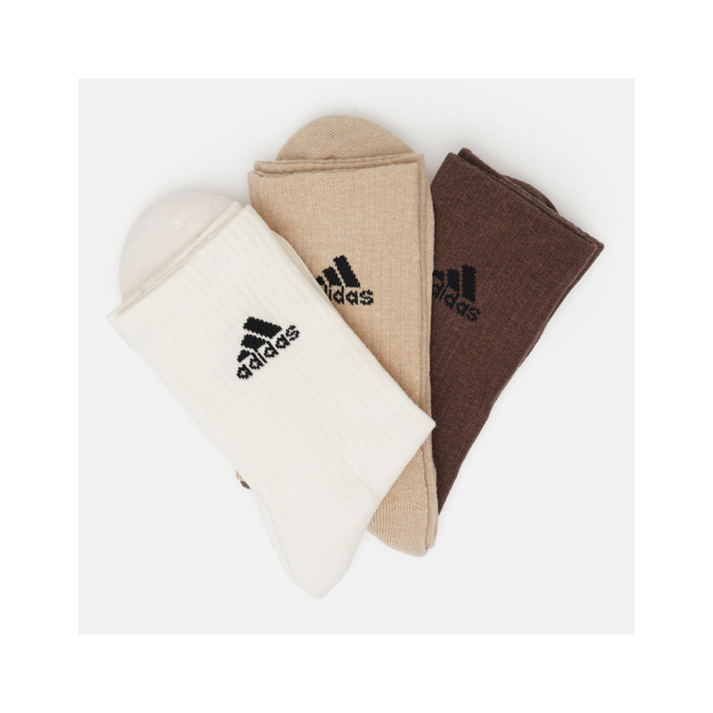 ADIDAS Cushioned Crew Socks 3 pairs Κάλτσες 3 ζεύγη - 4