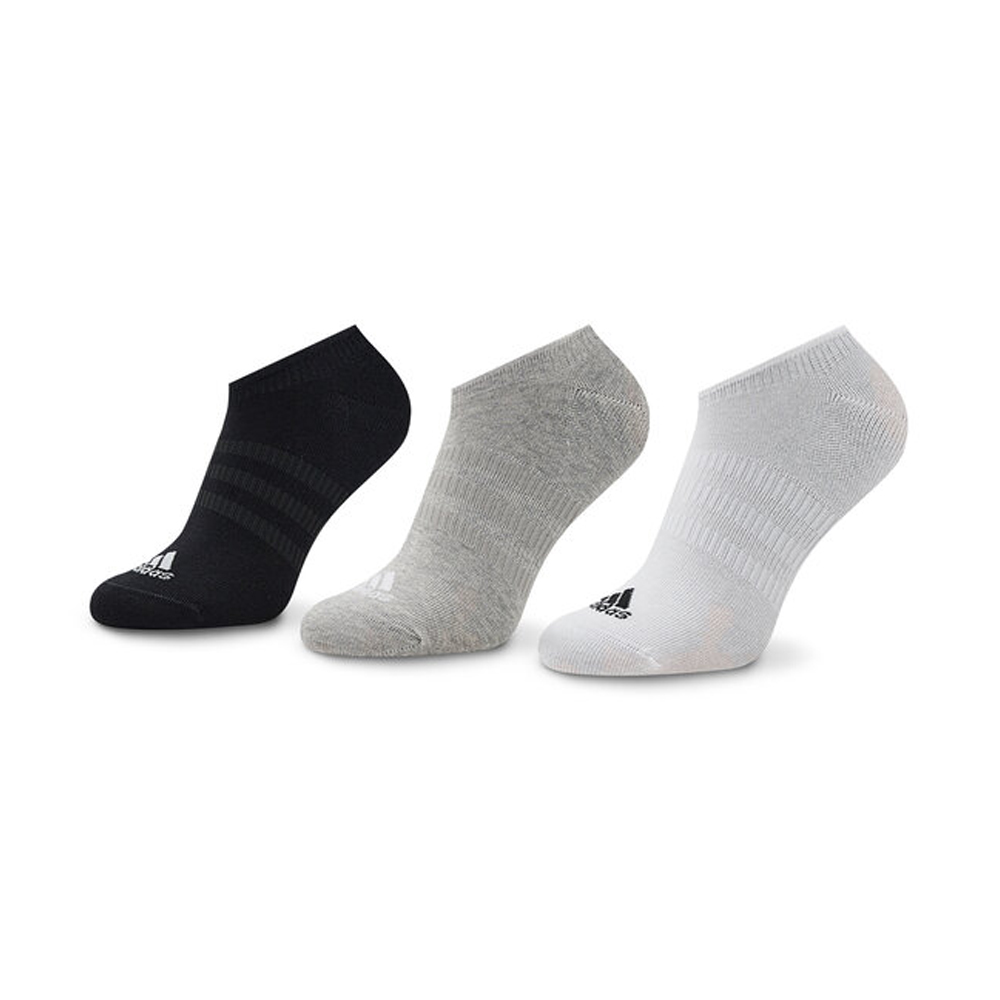 ADIDAS Thin and Light No-Show Socks 3 Pairs Κάλτσες χαμηλές 3 ζεύγη - 2