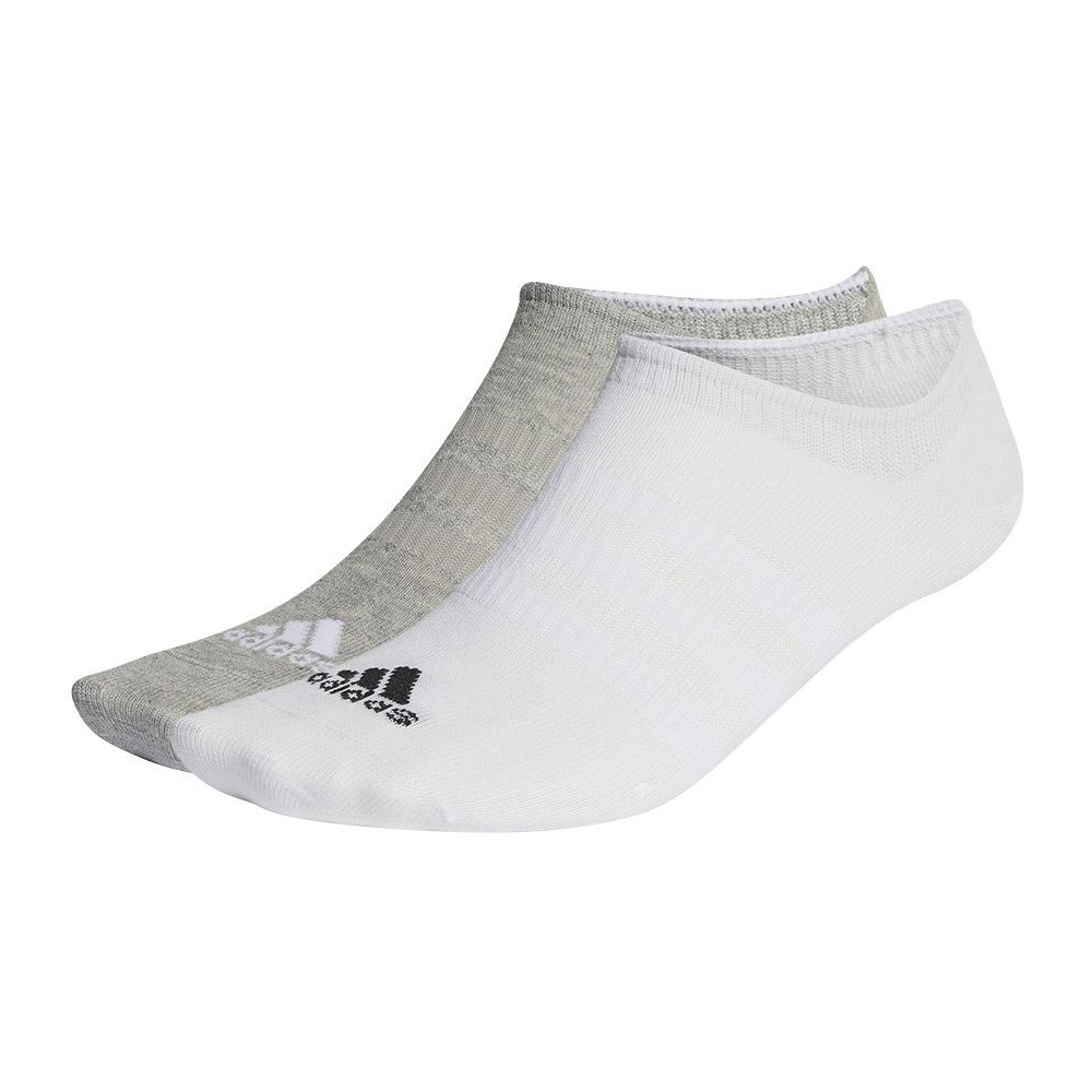 ADIDAS Thin and Light No-Show Socks 3 Pairs Κάλτσες χαμηλές 3 ζεύγη - 3