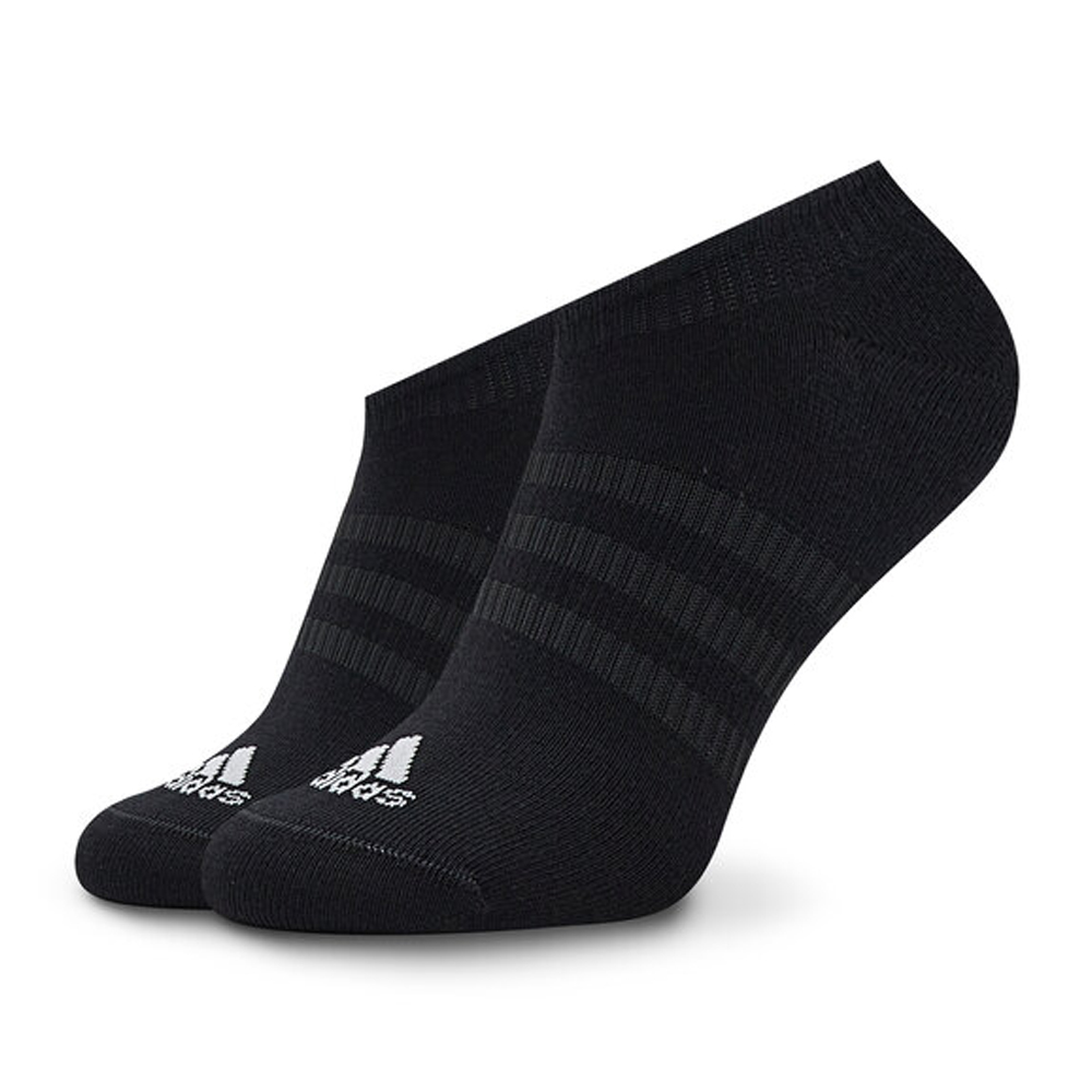 ADIDAS Thin and Light No-Show Socks 3 Pairs Κάλτσες χαμηλές 3 ζεύγη - 5