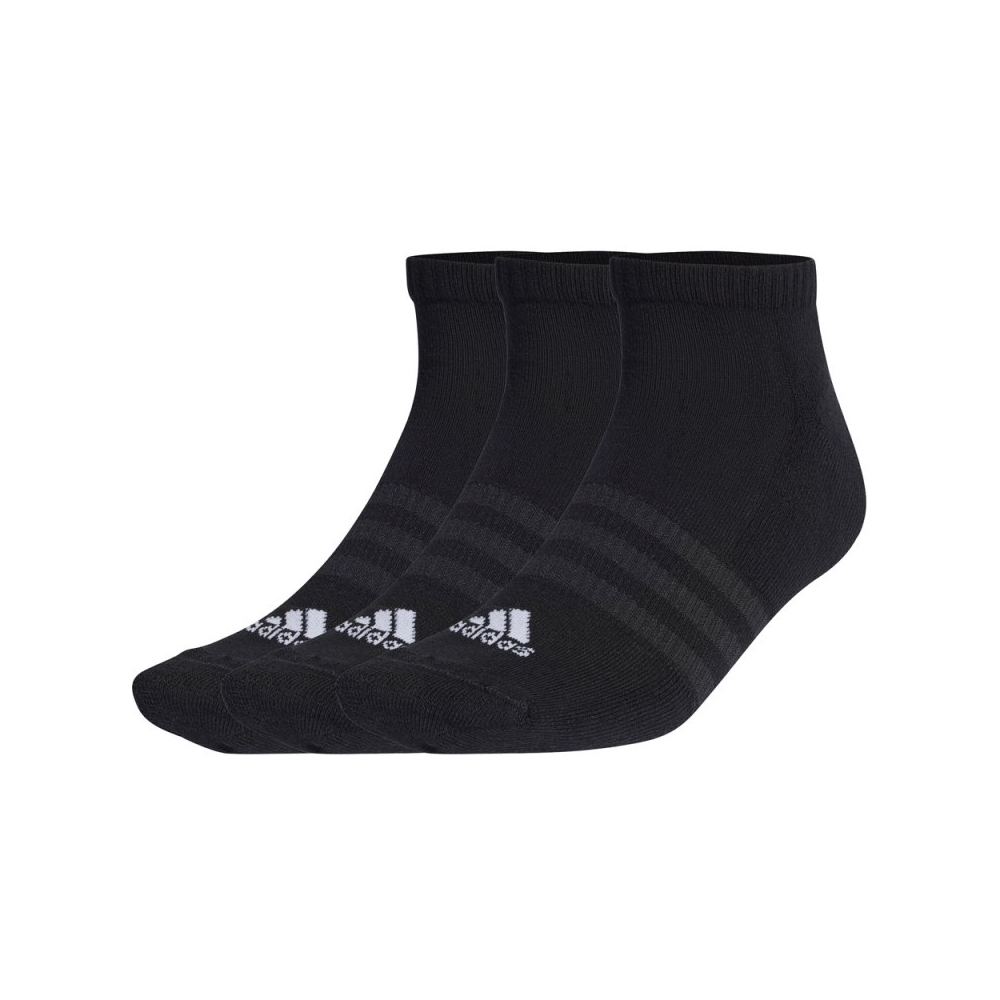 ADIDAS Cushioned Low-Cut Socks Unisex Κάλτσες 3 ζεύγη - 2