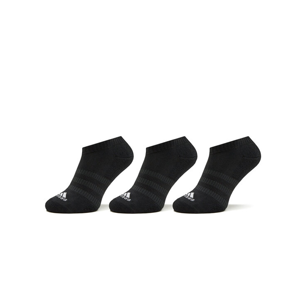 ADIDAS Cushioned Low-Cut Socks Unisex Κάλτσες 3 ζεύγη - 3