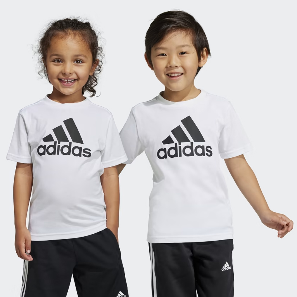 ADIDAS Essentials Logo Tee Παιδικό T-Shirt - Λευκό