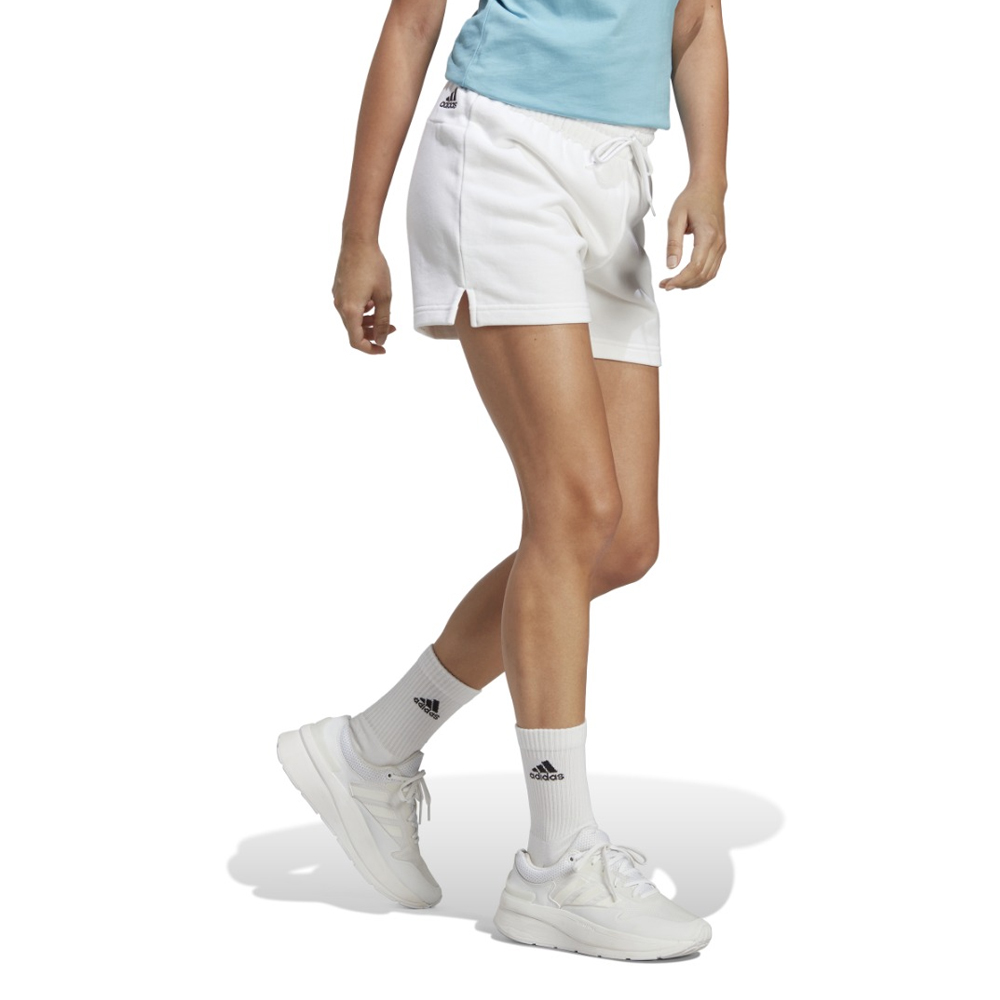 ADIDAS Sportswear Essentials Linear French Terry Γυναικείο Σορτς - 3