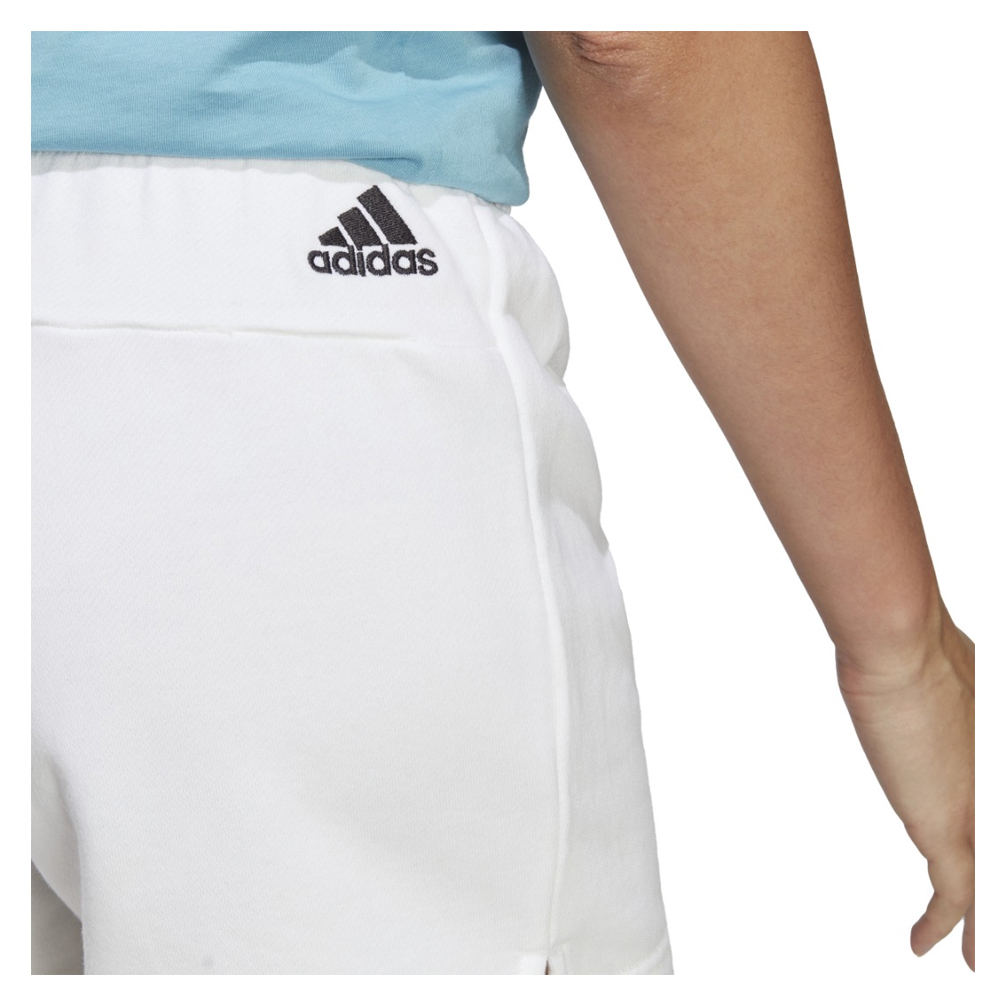 ADIDAS Sportswear Essentials Linear French Terry Γυναικείο Σορτς - 5