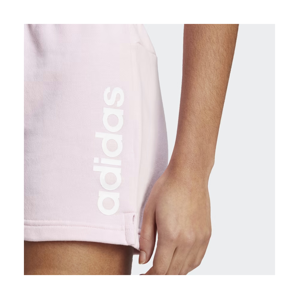 ADIDAS Essentials Linear French Terry Shorts Γυναικείο Σορτς - 4