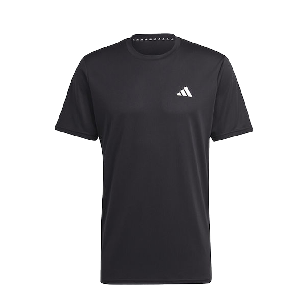 ADIDAS Tr-Es Base Aeroready T-Shirt Αθλητικό T-Shirt  - Μαύρο