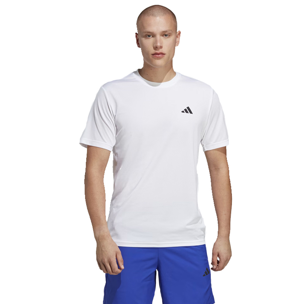 ADIDAS Performance Tr-Es Base Tee Ανδρικό T-Shirt - Λευκό