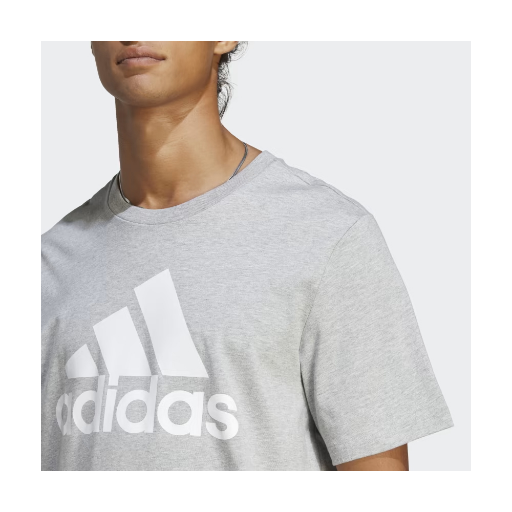 ADIDAS Essentials Single Jersey Big Logo Tee Ανδρικό T-Shirt - 4