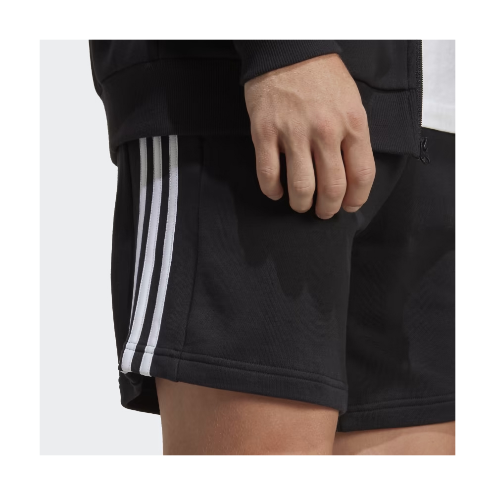 ADIDAS Essentials French Terry 3-Stripes Shorts Ανδρικό Σορτς - 5