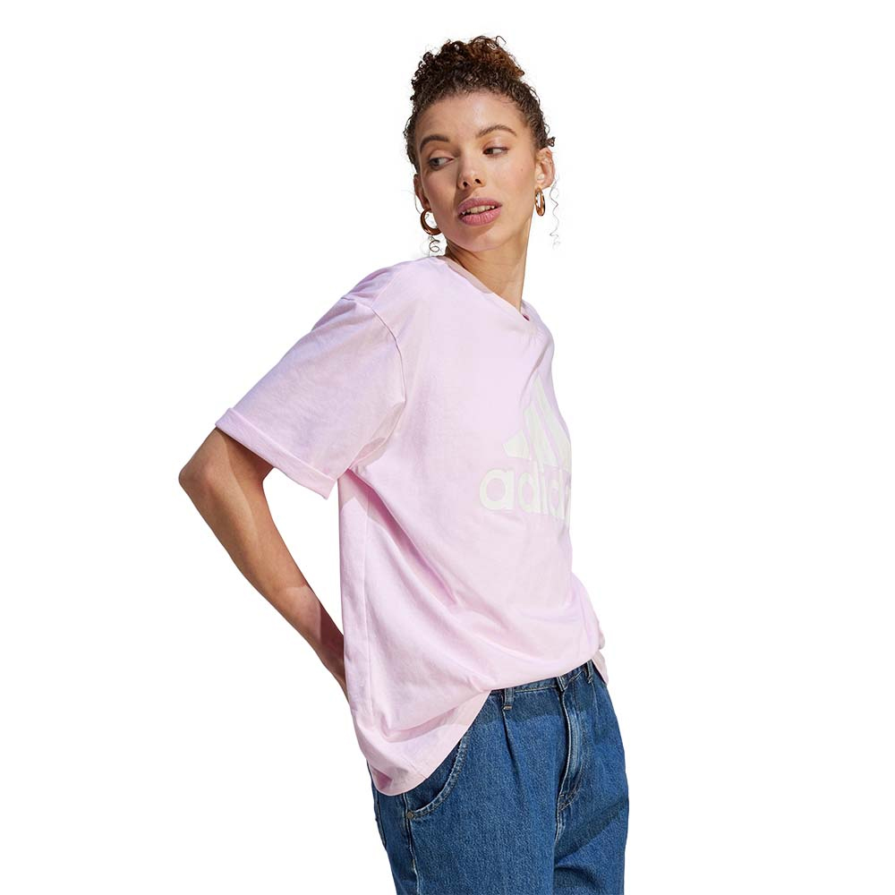 ADIDADS Sportwear Essentials Big Logo Boyfriend Tee Γυναικείο T-Shirt - 3