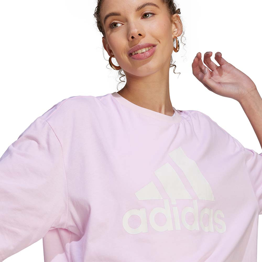 ADIDADS Sportwear Essentials Big Logo Boyfriend Tee Γυναικείο T-Shirt - 4