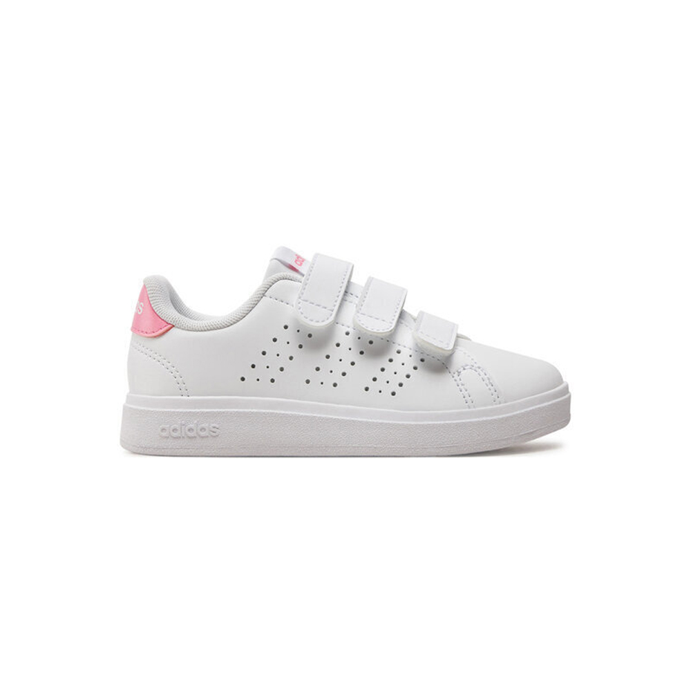 ADIDAS Advantage Base 2.0 Παιδικά Sneakers  - Λευκό-Ροζ