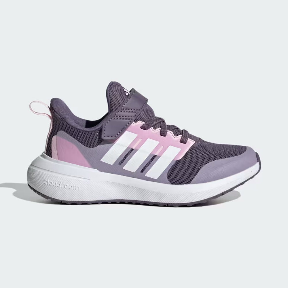 ADIDAS FortaRun 2.0 Cloudfoam Elastic Lace Top Strap Shoes Παιδικά Παπούτσια - Μωβ