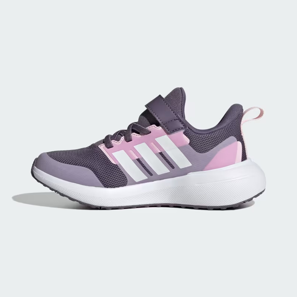 ADIDAS FortaRun 2.0 Cloudfoam Elastic Lace Top Strap Shoes Παιδικά Παπούτσια - 4