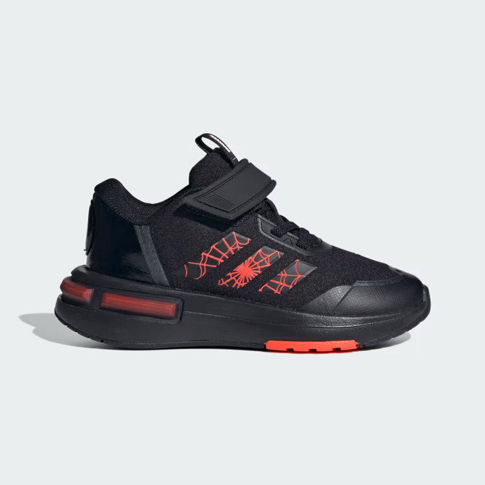 ADIDAS Marvel's Spider-Man Racer Shoes Παιδικά Παπούτσια - Μαύρο