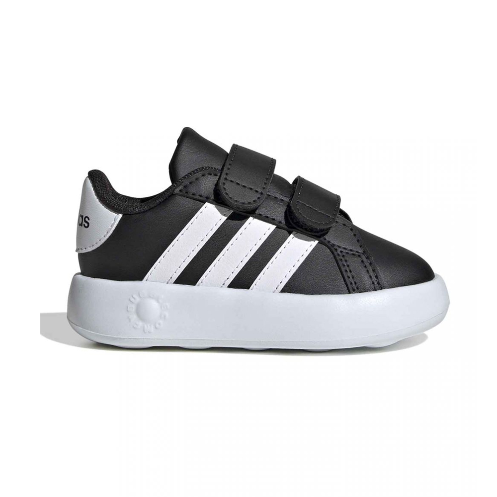 ADIDAS Grand Court 2,0 Cf I Kids Shoes Βρεφικά-Παιδικά Sneakers - Μαύρο-Λευκό