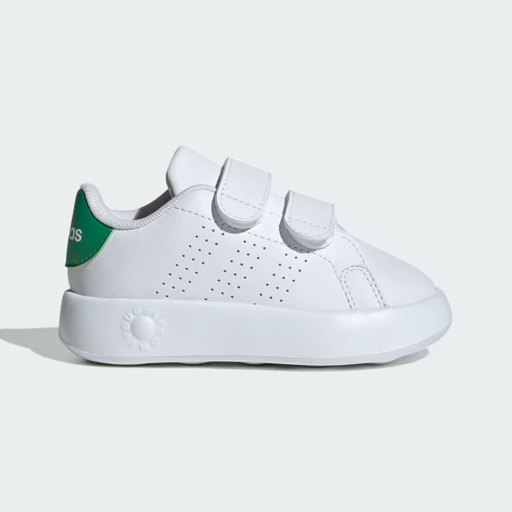 ADIDAS Advantage Cf I Shoes Kids Παιδικά - Βρεφικά Sneakers - Λευκό-Πράσινο