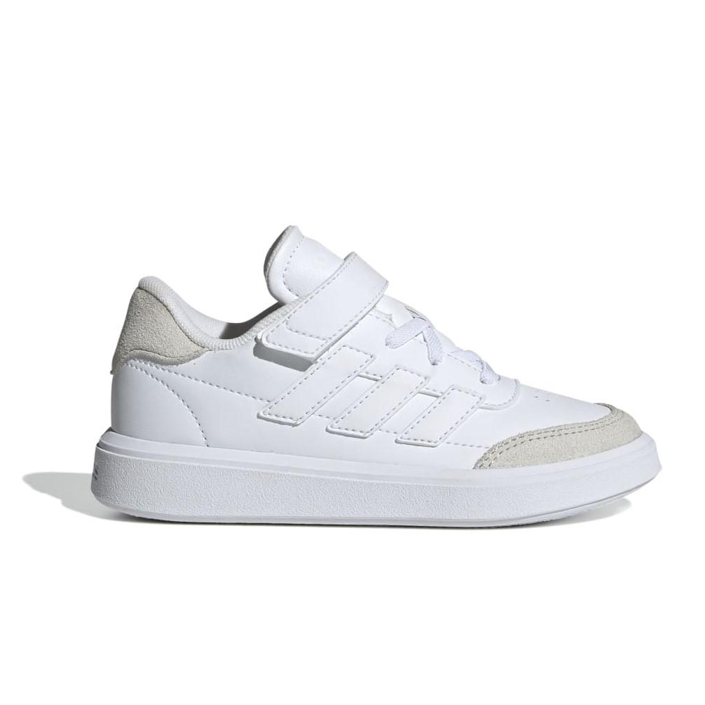 ADIDAS Courtblock El C Shoes Παιδικά Sneakers - Λευκό