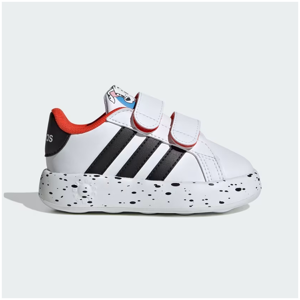 ADIDAS Grand Court 2.0 101 Cf I Tennis Sportswear Shoes Βρεφικά - Παιδικά Sneakers - Λευκό-Μαύρο