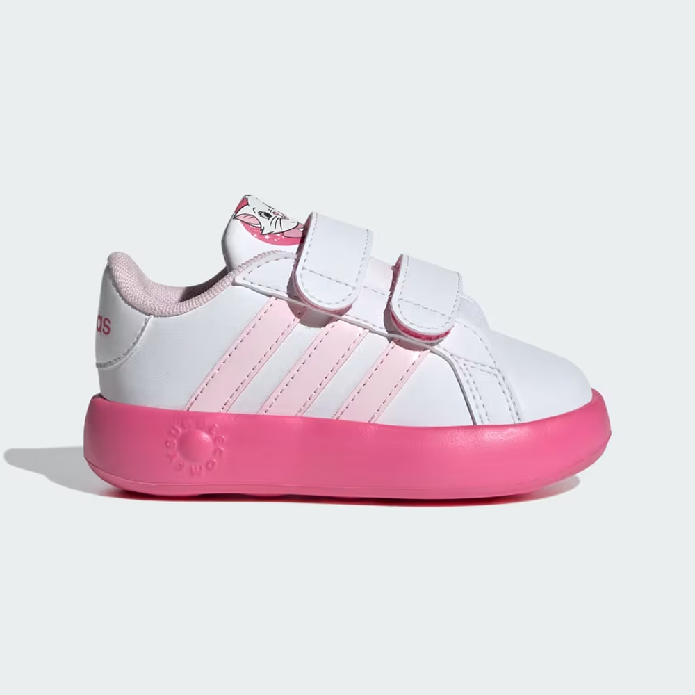 ADIDAS Grand Court 2.0 Marie Tennis Sportswear Shoes Παιδικά Sneakers - Λευκό-Ροζ