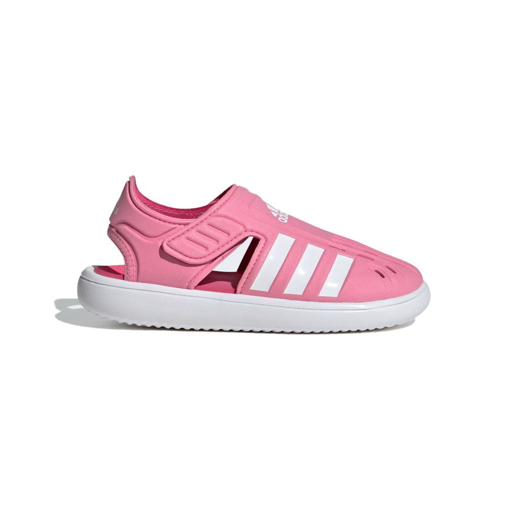 ADIDAS Summer Closed Toe Water Sandals Παιδικά Σανδάλια  - Λευκό-Ροζ