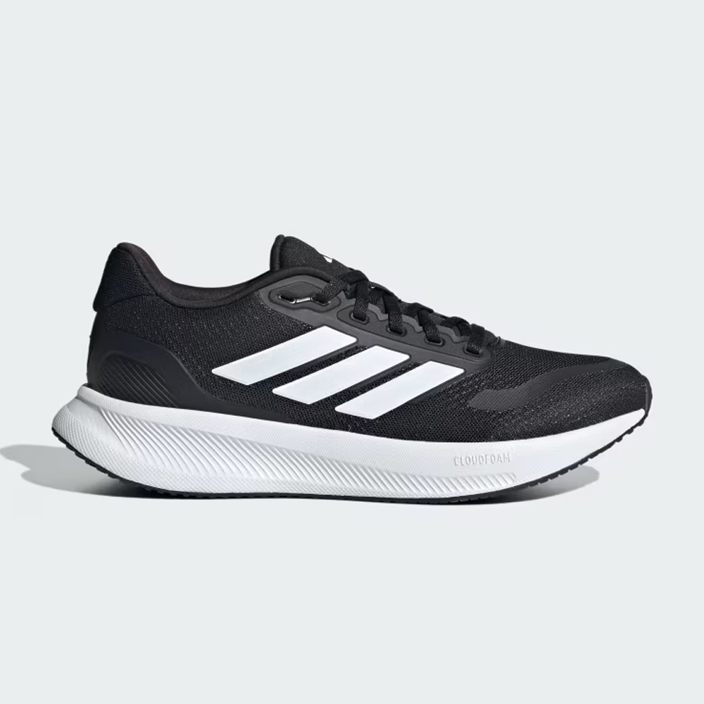 ADIDAS Runfalcon 5 Wide Running Shoes Γυναικεία Παπούτσια για τρέξιμο - Μαύρο-Λευκό