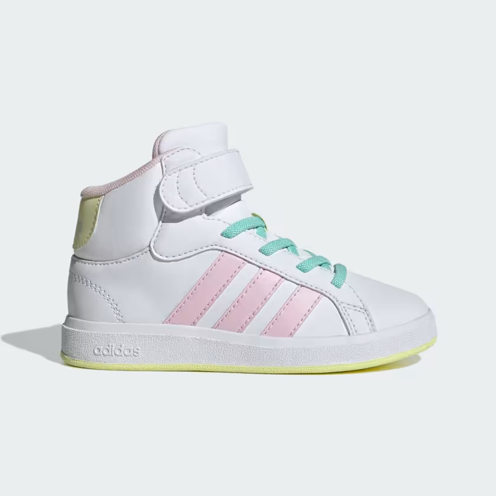 ADIDAS Grand Court Mid Shoes Kids Παιδικά Sneakers - Λευκό