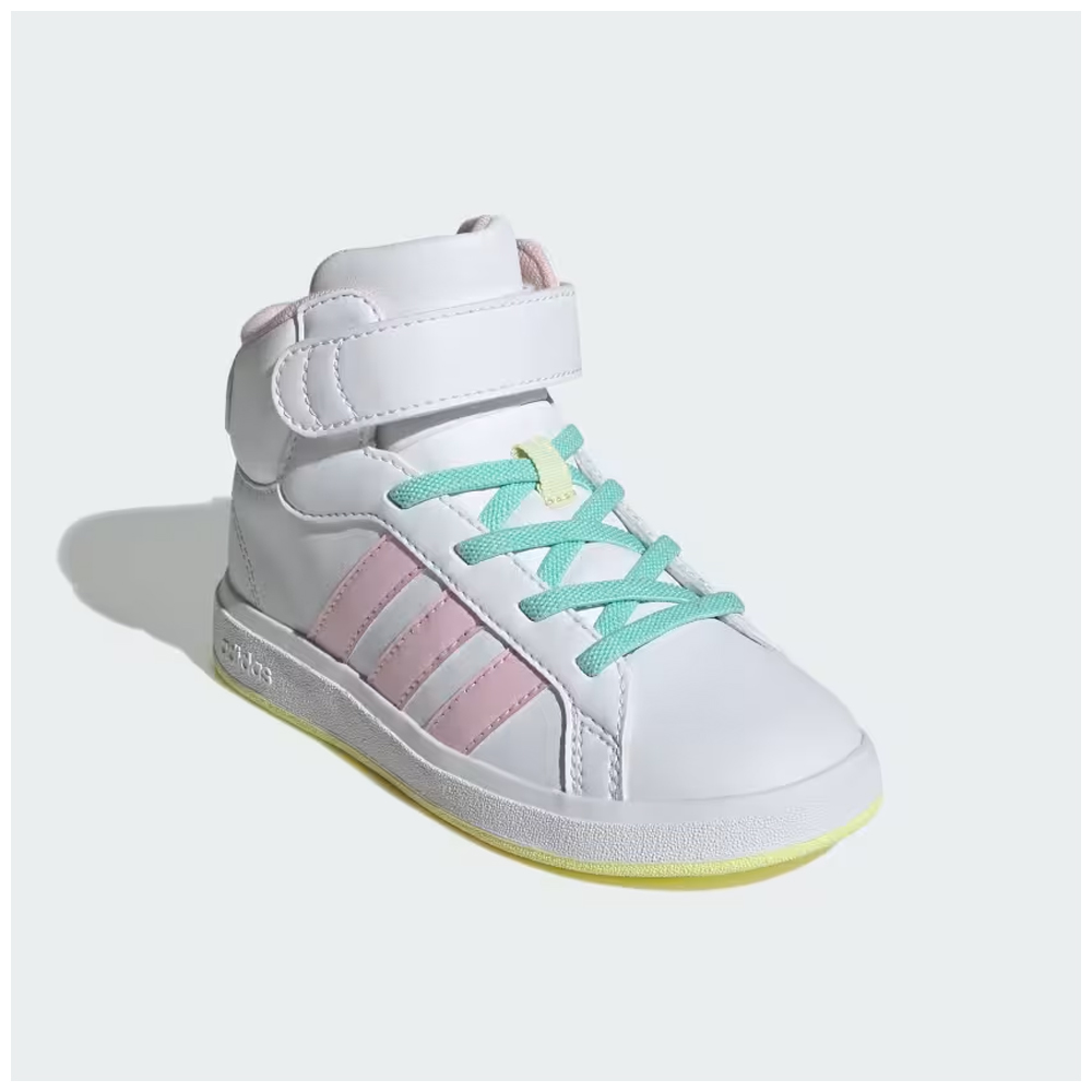 ADIDAS Grand Court Mid Shoes Kids Παιδικά Sneakers - 2