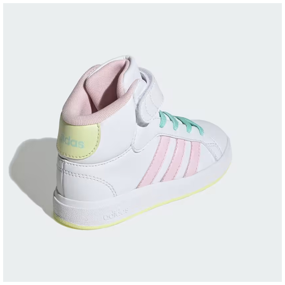 ADIDAS Grand Court Mid Shoes Kids Παιδικά Sneakers - 3