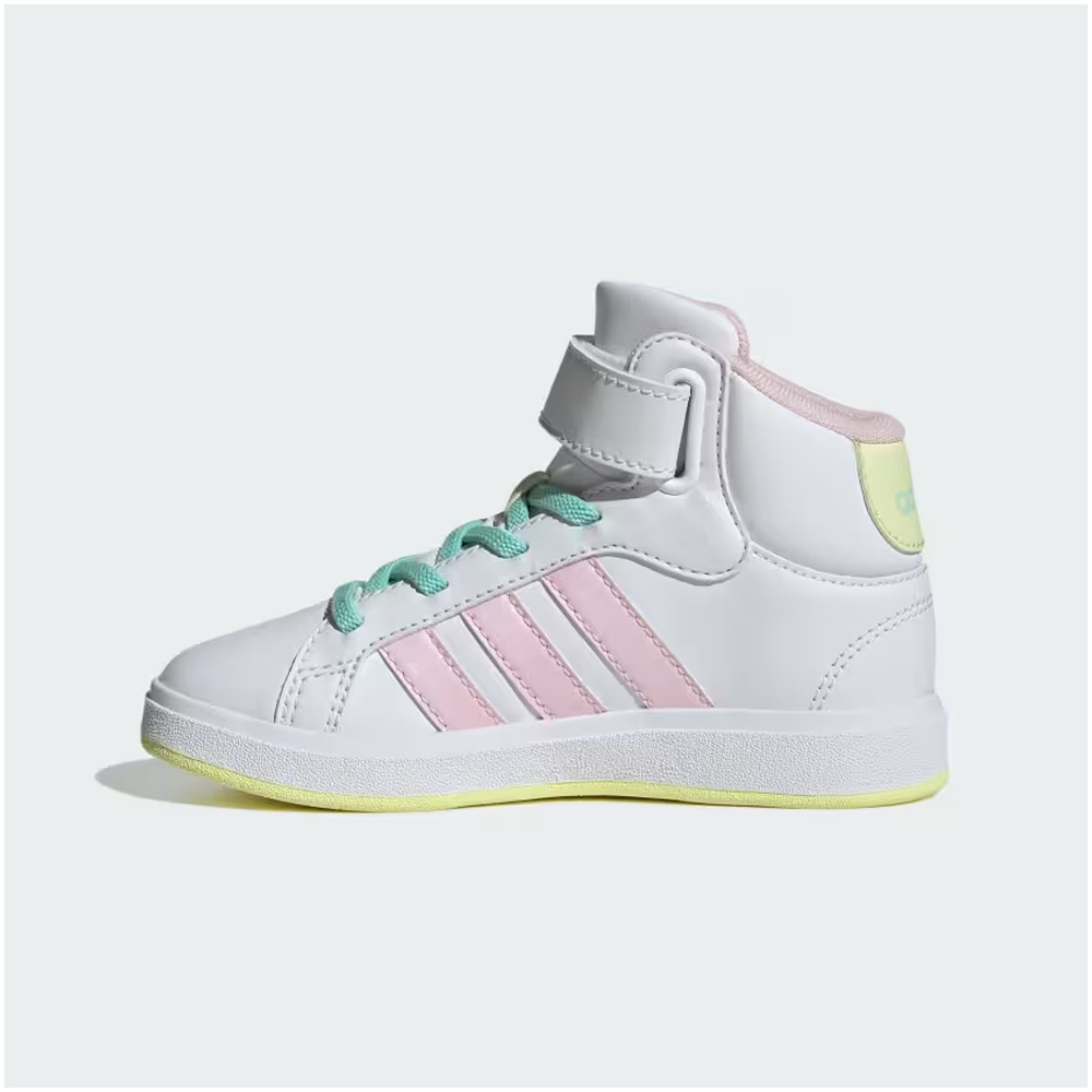 ADIDAS Grand Court Mid Shoes Kids Παιδικά Sneakers - 4